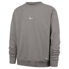 47 brand - Golden State Warriors '47 Offside Foundation Crew Neck Sweatshirt - Gray