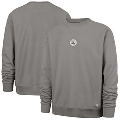 47 brand - Boston Celtics '47 Offside Foundation Crew Neck Sweatshirt - Gray