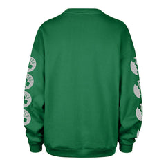 47 brand - Boston Celtics '47 Women's Go Big Oversized Sweatshirt - Kelly Green