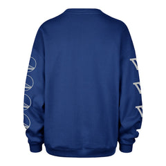 47 brand - Golden State Warriors '47 Women's Go Big Oversized Sweatshirt - Royal