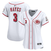 Ke'Bryan Hayes Cincinnati Reds Nike Women's Home Limited Player Jersey On Sale