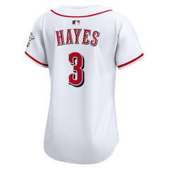 Ke'Bryan Hayes Cincinnati Reds Nike Women's Home Limited Player Jersey On Sale