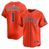 Carlos Correa Houston Astros Nike Alternate Limited Player Jersey Lifestyle