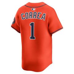 Carlos Correa Houston Astros Nike Alternate Limited Player Jersey Lifestyle