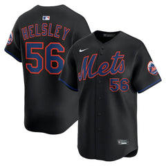 Ryan Helsley New York Mets Nike Alternate Limited Player Jersey Near Me