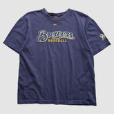 Milwaukee Brewers Nike 2004 T-Shirt Sale