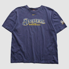 Milwaukee Brewers Nike 2004 T-Shirt Sale