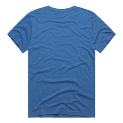 Lawrence Taylor New York Giants Homage Unisex NFL Topps Trading Card Tri-Blend T-Shirt Royal - NFL