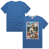 John Elway Denver Broncos Homage Unisex NFL Topps Trading Card Tri-Blend T-Shirt Royal - NFL