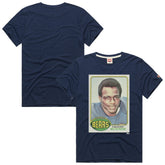 Walter Payton Chicago Bears Homage Unisex NFL Topps Trading Card Tri-Blend T-Shirt Navy - NFL