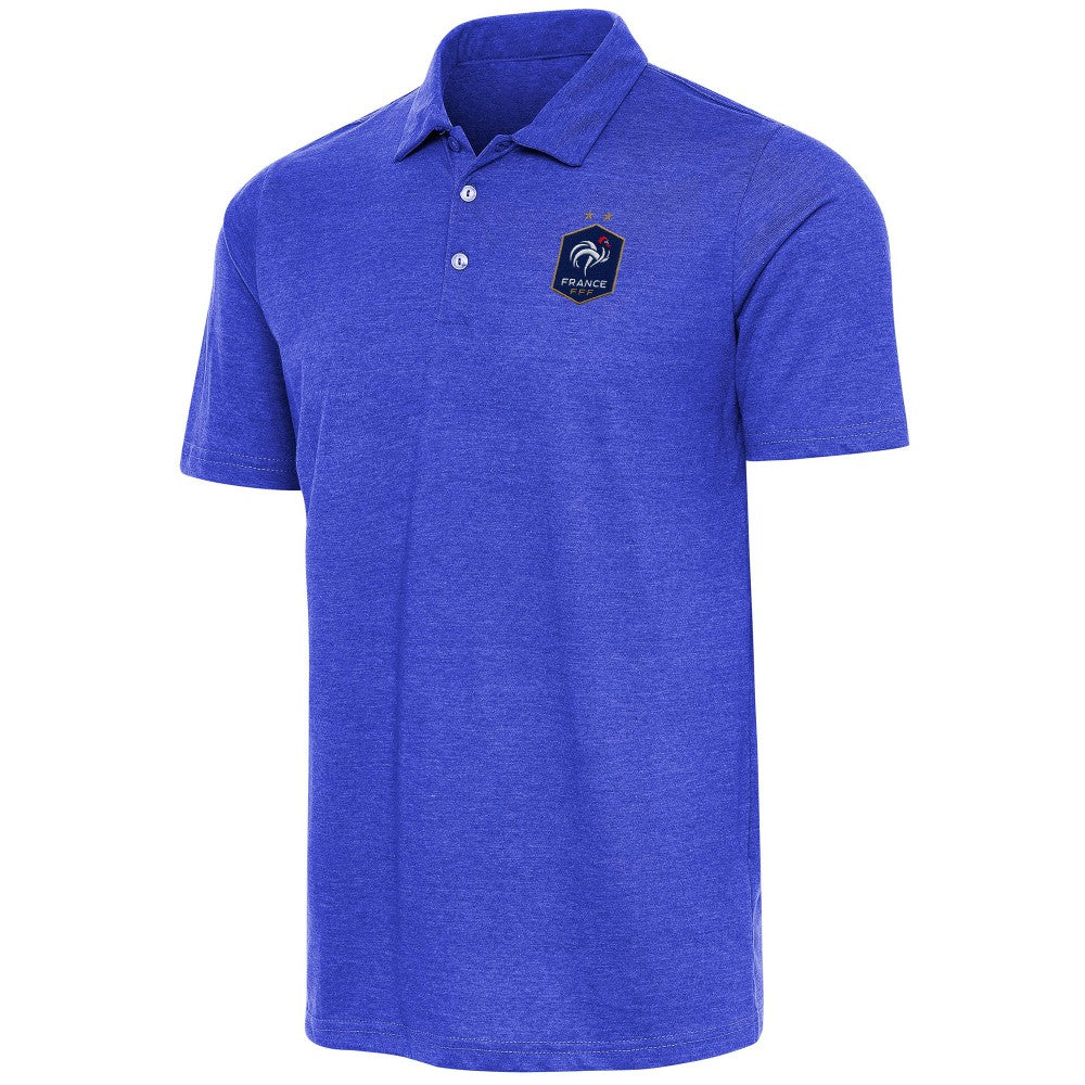 France National Team Antigua Peak Polo - Heather Royal
