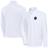 France National Team Antigua Statement Quarter-Zip Pullover - White