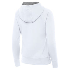 France National Team Antigua Women's Takeover Full-Zip Hoodie - White