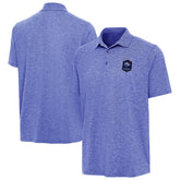 France National Team Antigua Triple Shot Polo - Heather Royal
