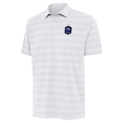 France National Team Antigua Channel Polo - White