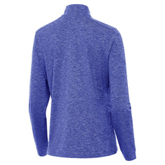 France National Team Antigua Women's Master Quarter-Zip Pullover - Heather Royal