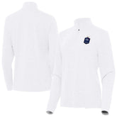 France National Team Antigua Women's Master Quarter-Zip Pullover - White