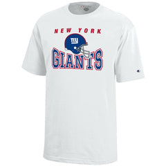New York Giants Champion Youth Graphic T-Shirt White - NFL