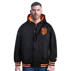 San Francisco Giants Starter Pro Polyfilled Full-Zip Jacket Near Me