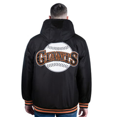 San Francisco Giants Starter Pro Polyfilled Full-Zip Jacket Near Me