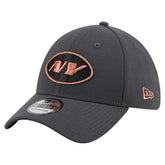 New York Jets New Era Empire 39THIRTY Flex Hat Gray - NFL