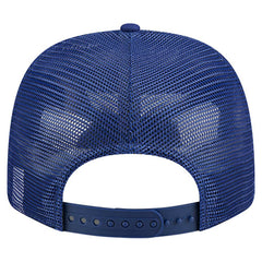 New York Giants New Era Liberty 9SEVENTY Adjustable Trucker Hat Royal - NFL