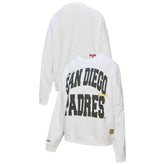 San Diego Padres Mitchell & Ness Women's Oversized Cooperstown Sweatshirt Sale