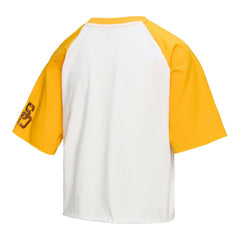 San Diego Padres Mitchell & Ness Women's Cropped Raglan Boxy T-Shirt Online