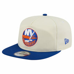 New York Islanders - New Era Golfer Adjustable Hat Cream