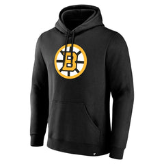 Boston Bruins Essential Pullover Hoodie Black