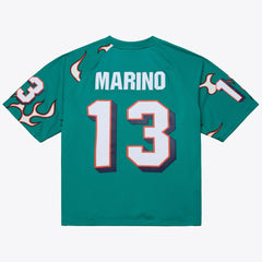 Dan Marino Miami Dolphins x Golf Wang Unisex 1984 Legacy Fashion Jersey Aqua - Mitchell & Ness