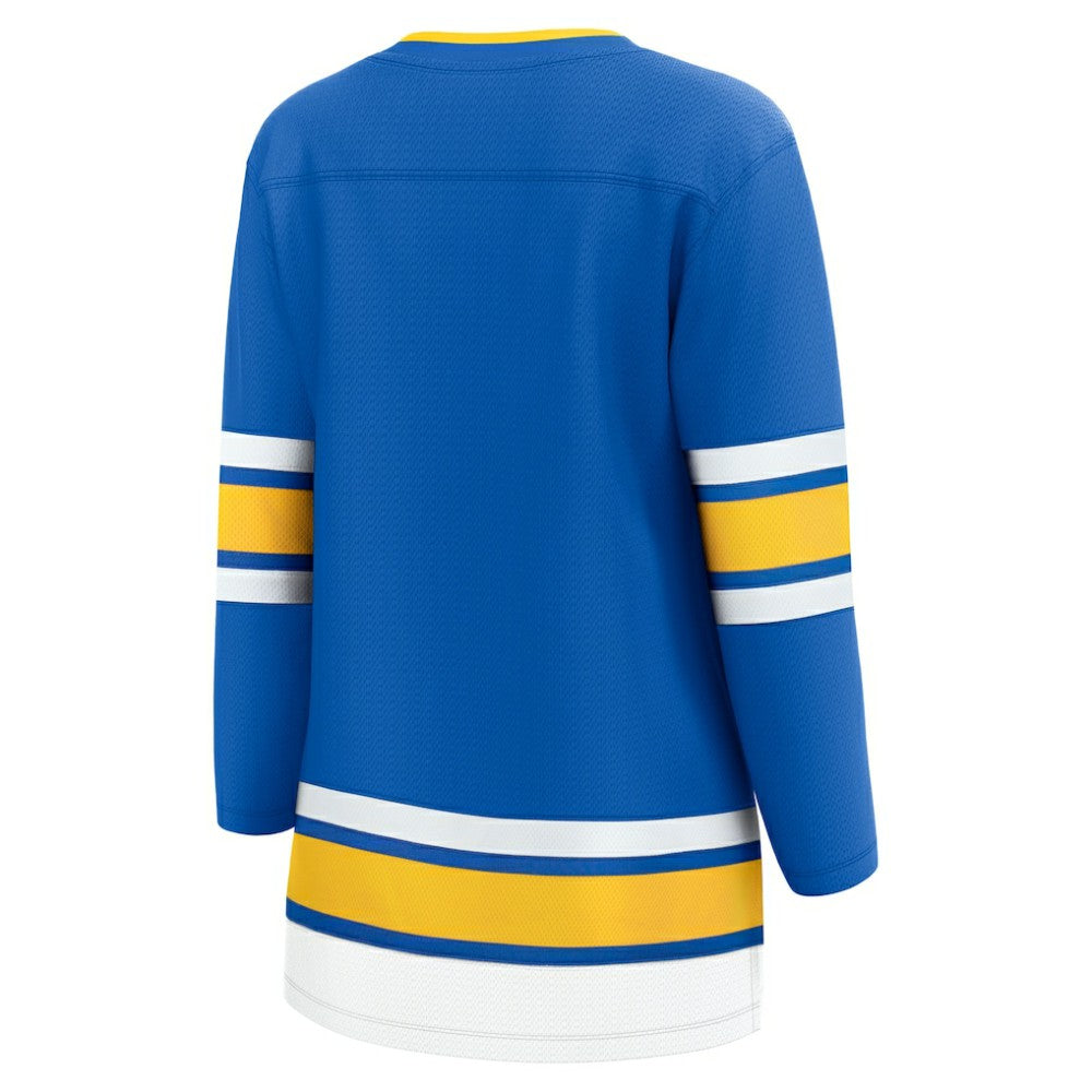 St. Louis Blues Fanatics Women's Home Breakaway Jersey - Blue | NHL Jerseys