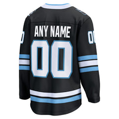 Utah Mammoth - Fanatics Home Breakaway Custom Jersey Black