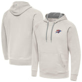NBA - Oklahoma City Thunder Antigua Victory Pullover Hoodie - Cream