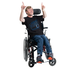 Indianapolis Colts G-III Sports by Carl Banks Adaptive Headliner Graphic T-Shirt Black - NFL