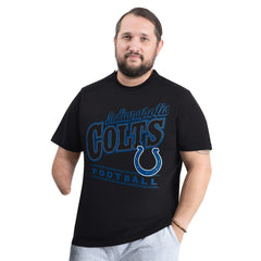 Indianapolis Colts G-III Sports by Carl Banks Adaptive Headliner Graphic T-Shirt Black - NFL