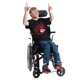 Kansas City Chiefs G-III Sports by Carl Banks Adaptive Headliner Graphic T-Shirt Black - NFL