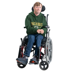 Green Bay Packers G-III Sports by Carl Banks Adaptive Team Spirit Graphic Fleece Pullover Hoodie Green - NFL