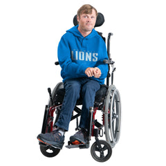 Detroit Lions G-III Sports by Carl Banks Adaptive Mesh Effect Team Graphic Fleece Pullover Hoodie Royal - NFL