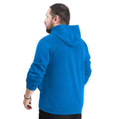 Detroit Lions G-III Sports by Carl Banks Adaptive Mesh Effect Team Graphic Fleece Pullover Hoodie Royal - NFL