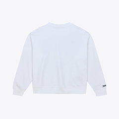 Mitchell & Ness - Milwaukee Bucks Women's Lightweight Block Letter Sweatshirt - White