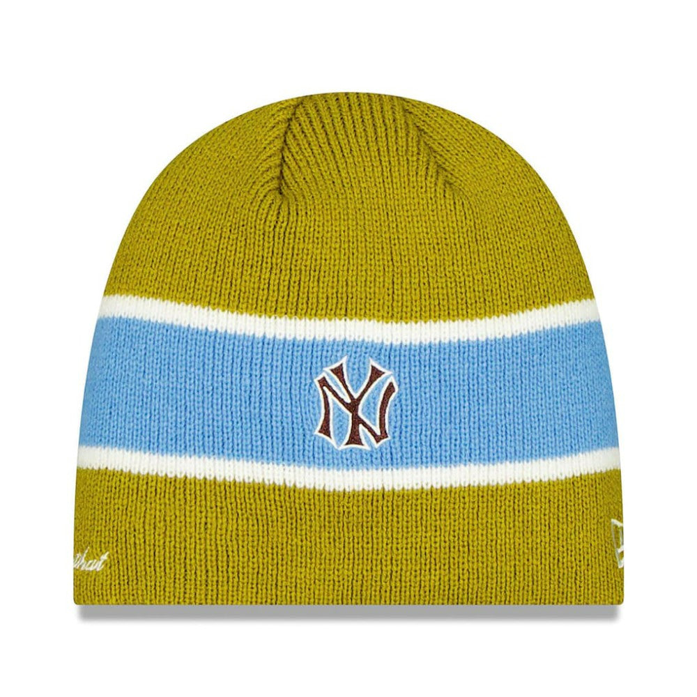 New York Yankees New Era x thisisneverthat Stripe Knit Hat Lifestyle