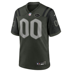 New York Jets 2025 Rivalries Collection Custom Game Jersey Gotham Green - Nike