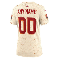 Arizona Cardinals Women's 2025 Rivalries Collection Custom Game Jersey Natural - Nike
