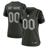 New York Jets Women's 2025 Rivalries Collection Custom Game Jersey Gotham Green - Nike