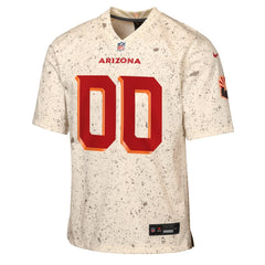 Arizona Cardinals Youth 2025 Rivalries Collection Custom Game Jersey Natural - Nike