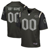 New York Jets Youth 2025 Rivalries Collection Custom Game Jersey Gotham Green - Nike