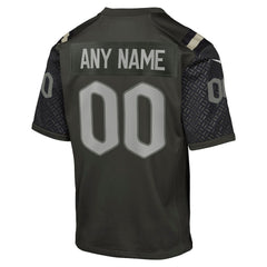 New York Jets Youth 2025 Rivalries Collection Custom Game Jersey Gotham Green - Nike
