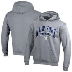 New York Yankees Champion Youth Powerblend Fleece Hoodie Online