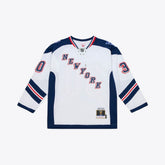 Henrik Lundqvist New York Rangers Mitchell & Ness 2014 NHL Stadium Series Power Play Jersey White